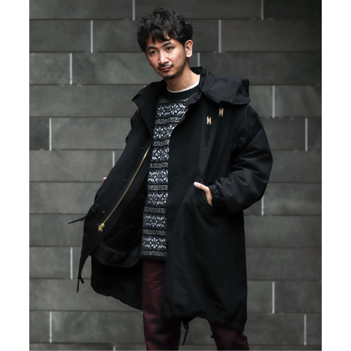 4WAY】Californiaモッズコートライナーセット PRIMALOFT(R