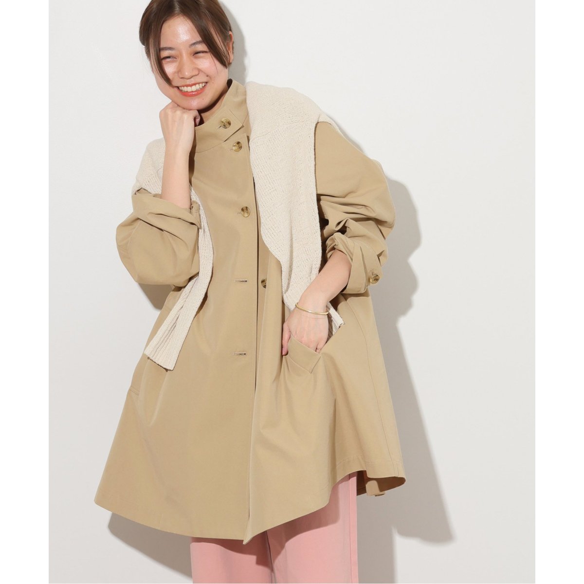 スタンドポンチョコート | ジャーナルスタンダード レリューム(JOURNAL