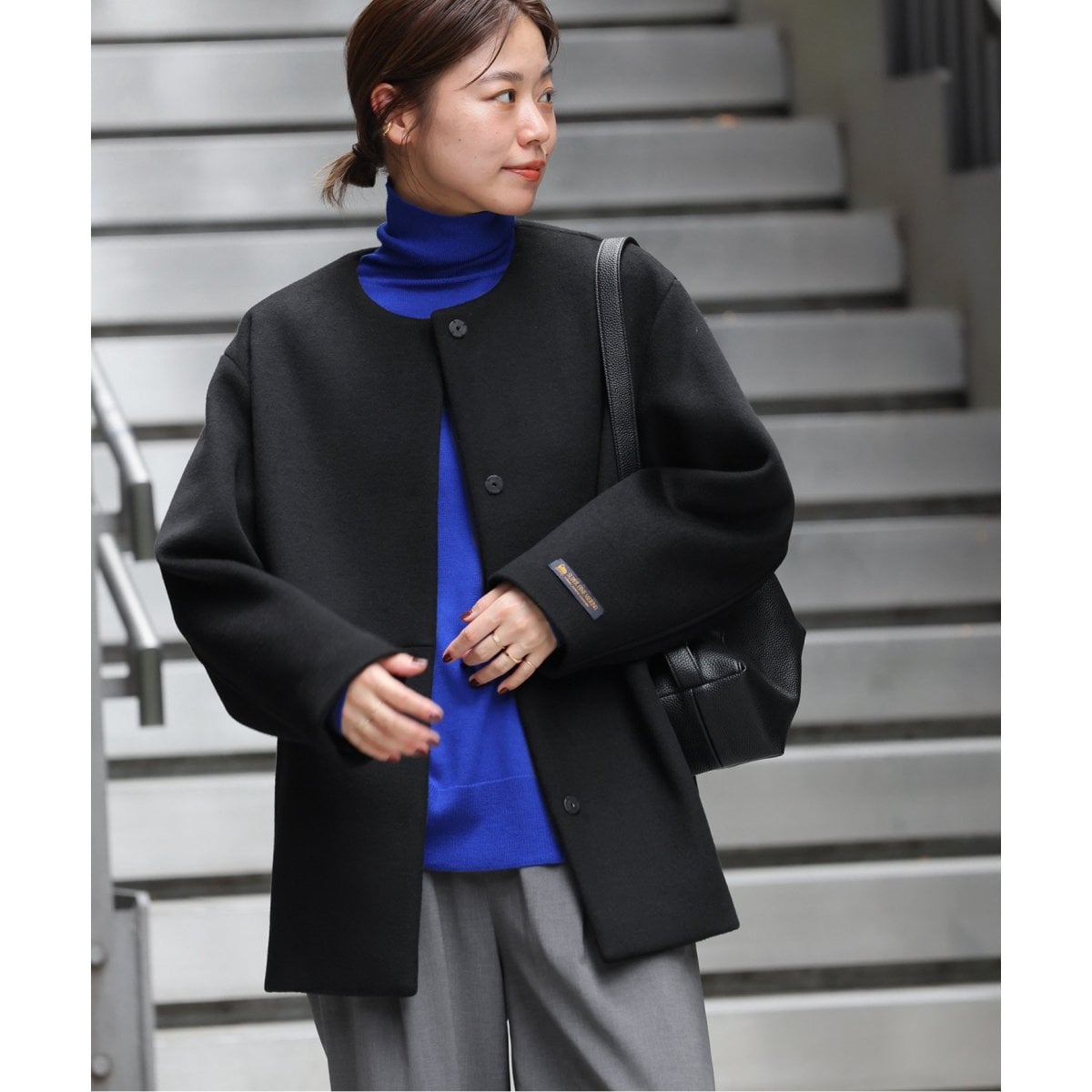 スーパーファインビーバークルーネックコート | ジャーナル