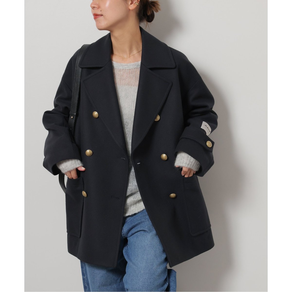 Bellandi】メルトンPコート | ジャーナルスタンダード レリューム