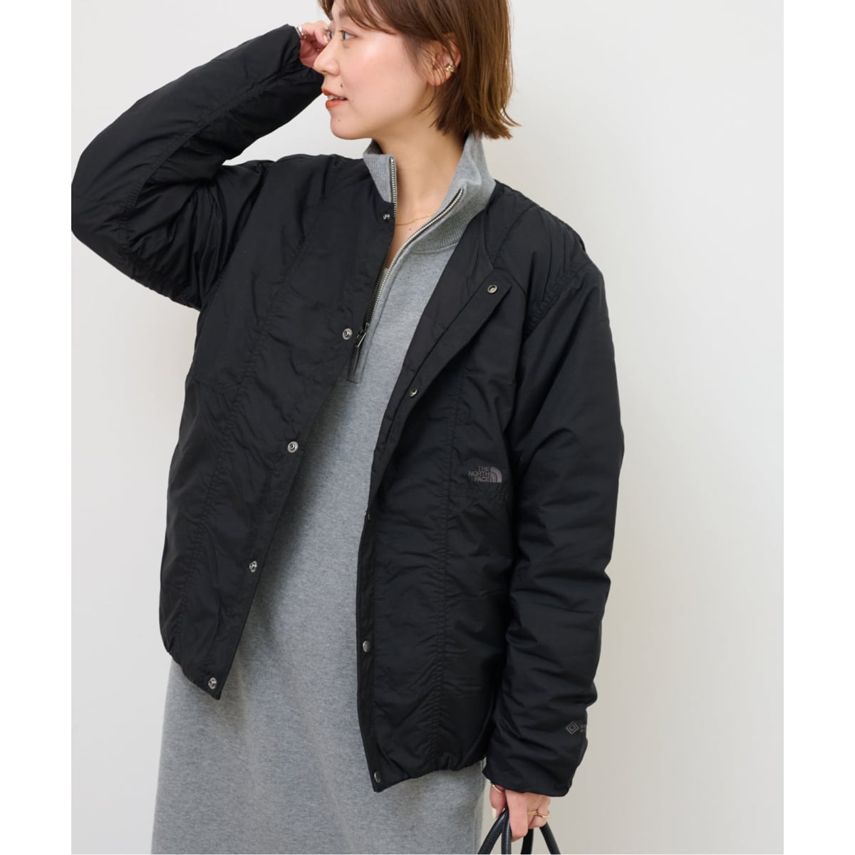 THE NORTH FACE】 オルタレーションゼファーシェルカーディガン