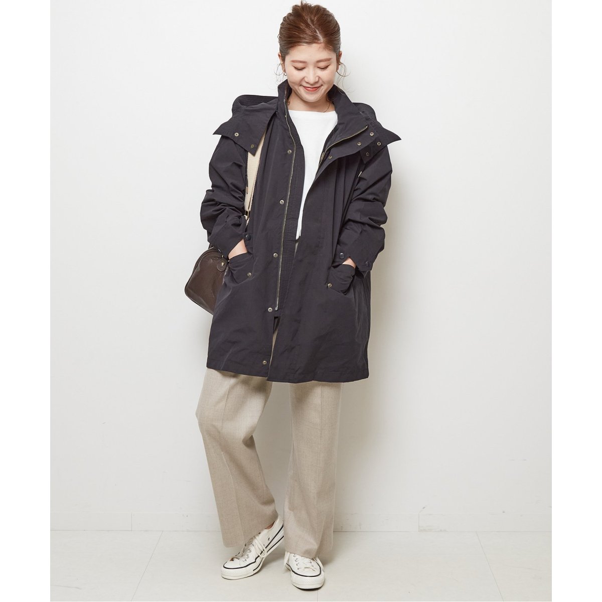 CNフーディーライナー3WAYブルゾン | スピック＆スパン(Spick and Span