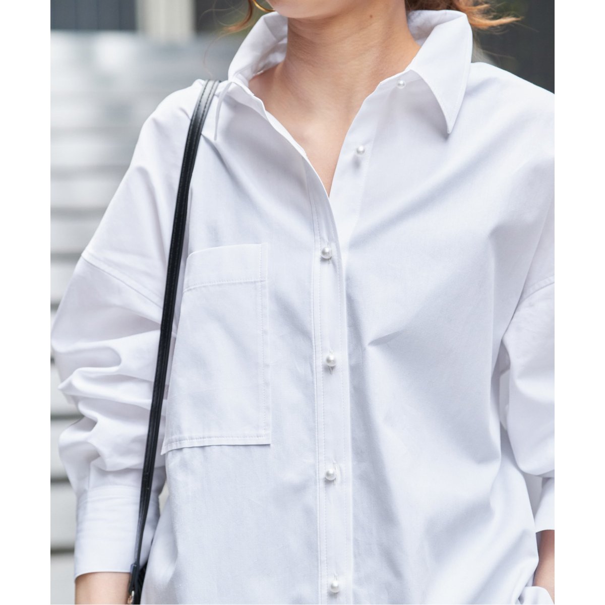 パールボタンシャツ | スピック＆スパン(Spick and Span) | マルイ