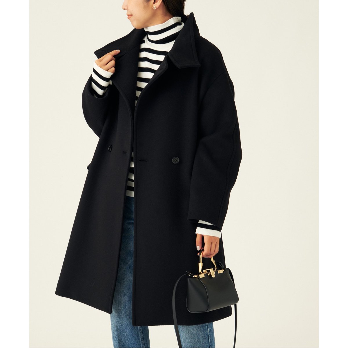 MANTECOトップビーバースタンドコート | ジャーナルスタンダード