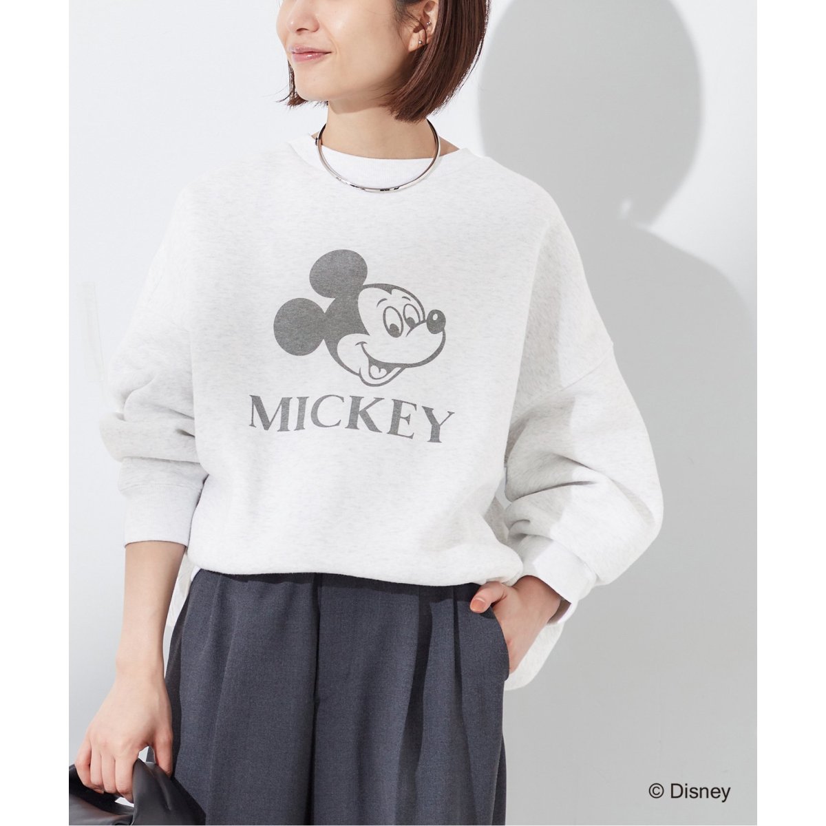 追加》【MICKEY】スウェットプルオーバー | ジャーナルスタンダード