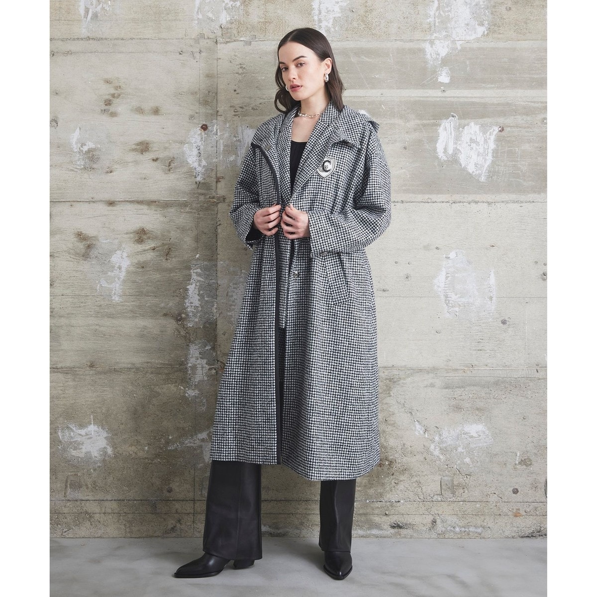 ボリュームハーフコート グレース ボリュームハーフコート / GRACE