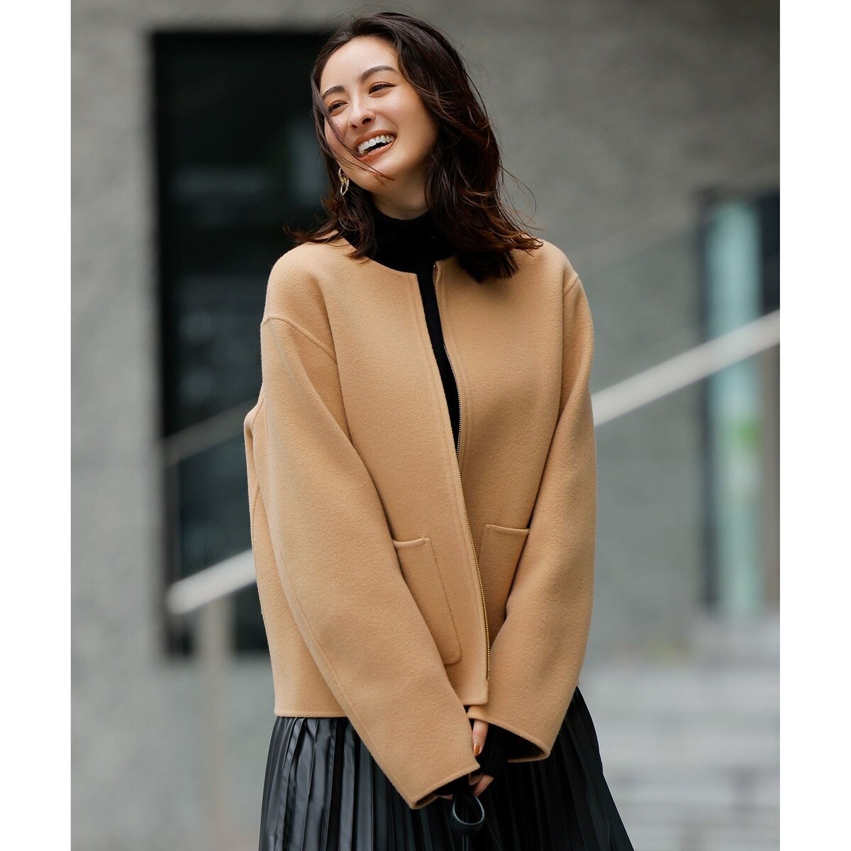 ウールリバー ショートコート | 23区(23KU) | マルイウェブチャネル