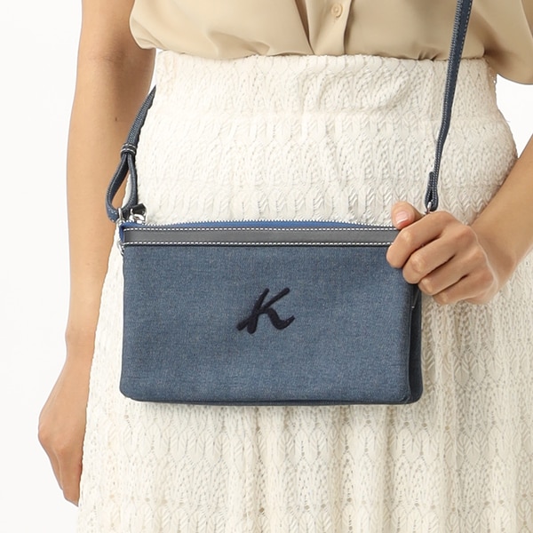 2WAYデニムショルダーバッグ | キタムラK2(Kitamura K2) | マルイ