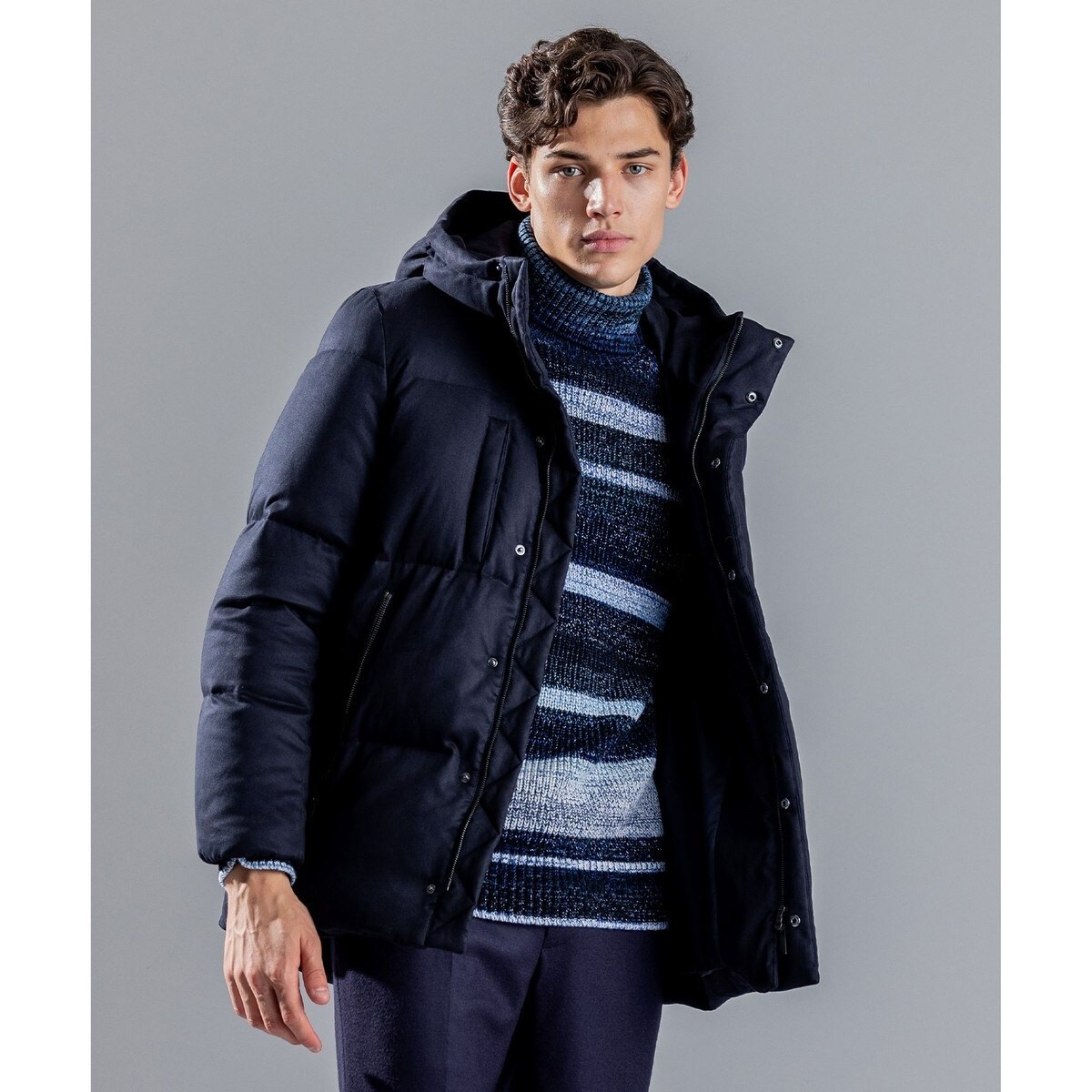 コマスエード ダウンコート | ジョゼフ オム(JOSEPH HOMME) | マルイ