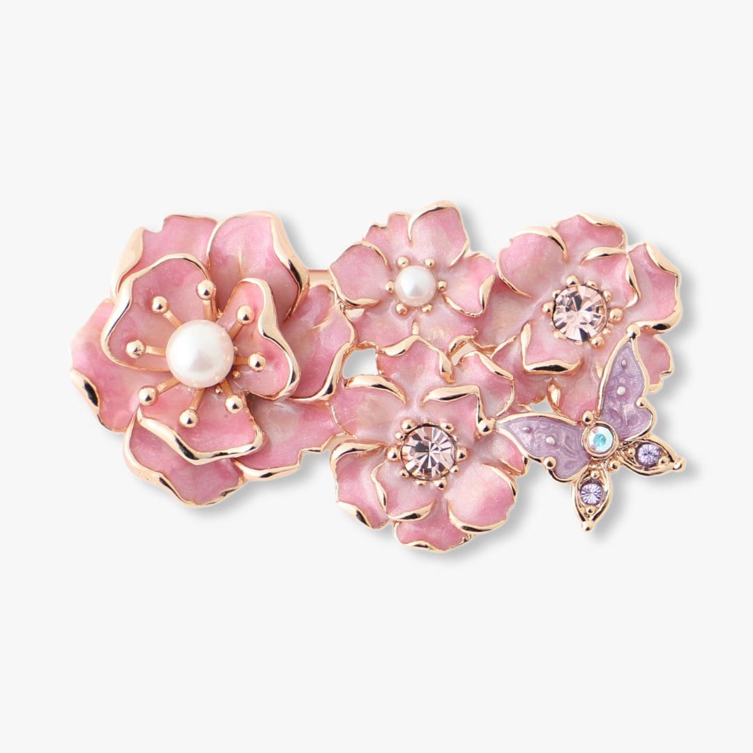 八重桜モチーフ ブローチ | アナ スイ(ANNA SUI) | マルイウェブチャネル