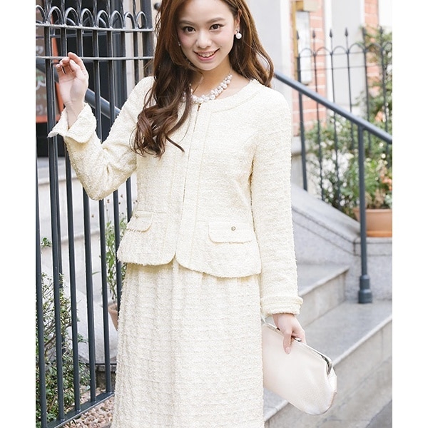 セレモニー フォーマル入園式 入学式 卒園式 卒業式 七五三ママスーツ