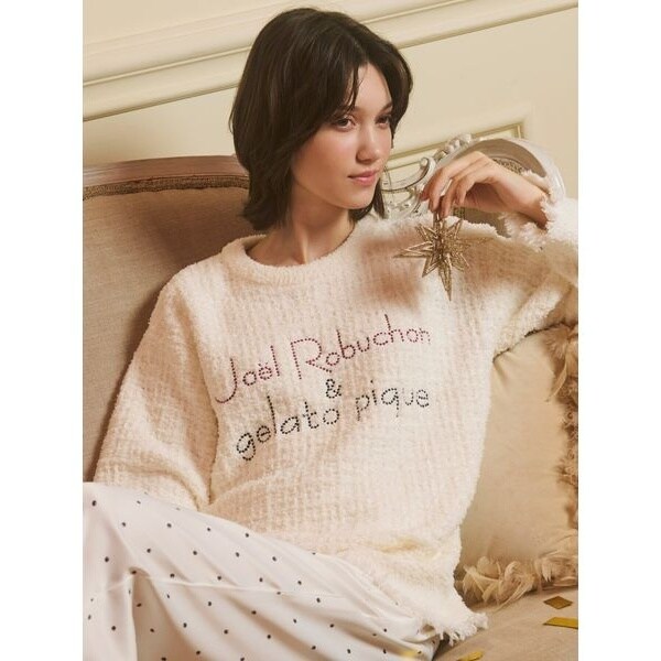 JOEL ROBUCHON】ツイードモコプルオーバー | ジェラート ピケ(gelato