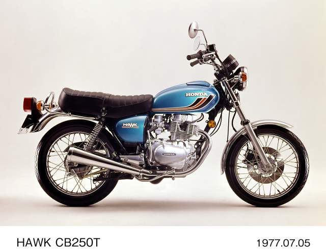 チャンプロード×単車の虎 - 旧車會 BIKE HISTORY vol.3HONDA HAWK