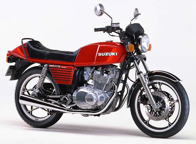 チャンプロード×単車の虎 - 旧車會 BIKE HISTORY vol.7 SUZUKI GSX＆KATANA