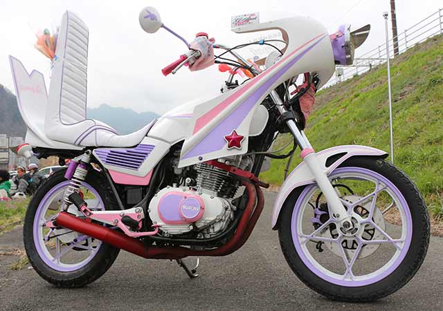 チャンプロード×単車の虎 - 旧車會 BIKE HISTORY vol.7 SUZUKI GSX＆KATANA