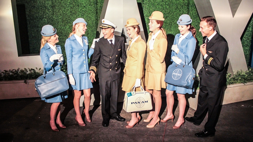 再現されたパンナム・ファーストクラスで「華やかなアメリカ」を味わう