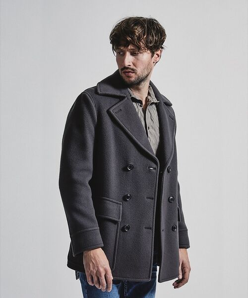 セール】 BELLANDI社 ピーコート （ピーコート）｜5351POUR LES HOMMES