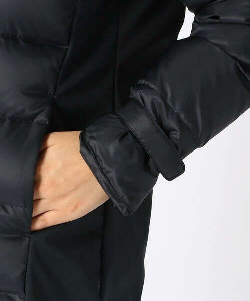 セール】 【MIZUNOコラボ】 フード ロング ダウン （ダウン