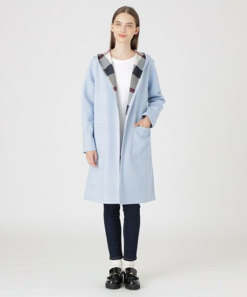 セール】 クレストブリッジチェックリバーシブルダンボールコーディ