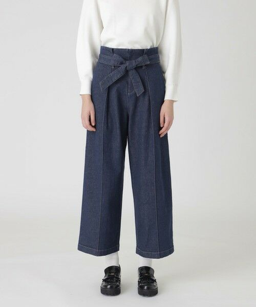 楽天市場】ブルーレーベル クレストブリッジ ワイドパンツの通販