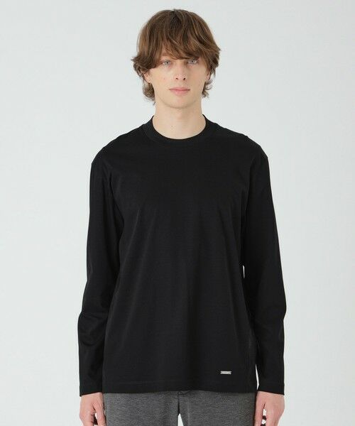 マーセライズドレスロンT （カットソー）｜BLUE LABEL / BLACK LABEL