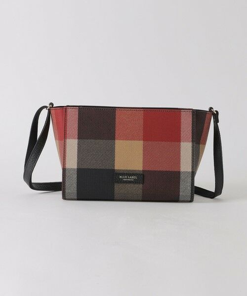 クレストブリッジチェックPVCミニショルダー （ショルダーバッグ