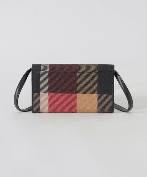 セール】 クレストブリッジチェックPVCウォレットショルダー