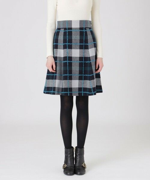 原宿本店限定】クレストブリッジチェックループヤーンツィード