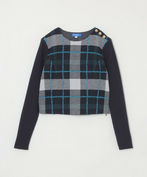 原宿本店限定】クレストブリッジチェックループヤーンツィード