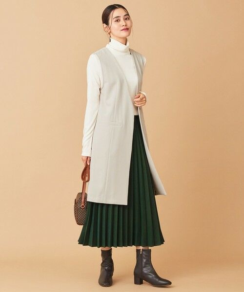 セール】 【洗濯機可】シークレットウォーム ジレ （ベスト）｜ANY