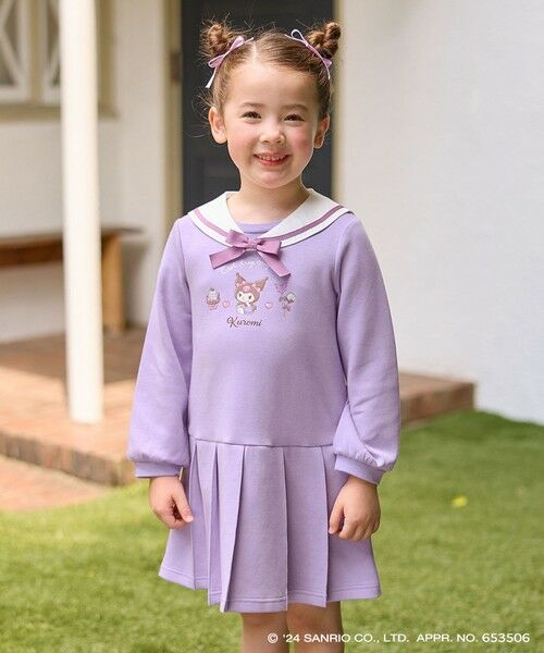 any FAM×サンリオキャラクターズ】セーラーカラーワンピース （ロング