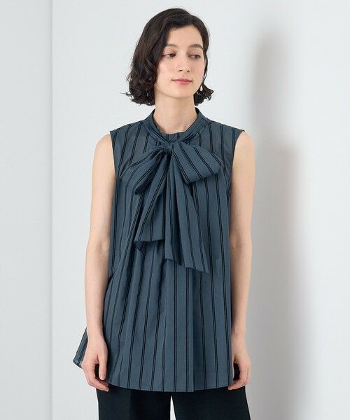 セール】 ローンフロッキーリボンボウタイブラウス （シャツ・ブラウス