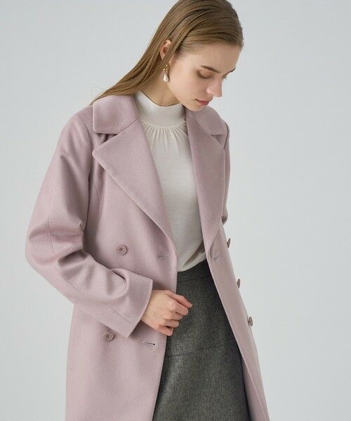 カシミヤドレストレンチコート （その他アウター）｜ANAYI / アナイ