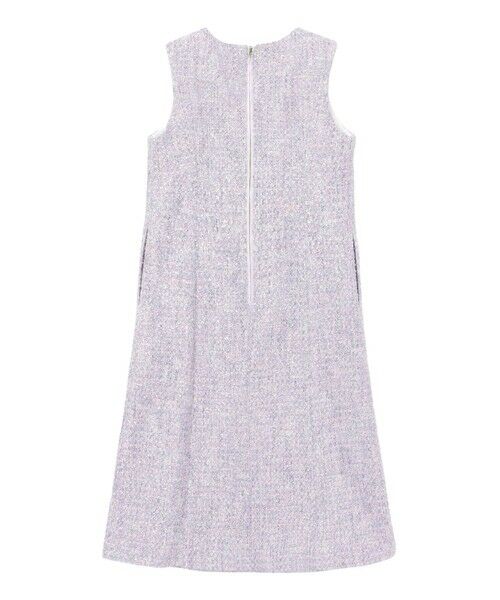 セール】 【セットアップ対応商品】メタルシャギーツイード ワンピース