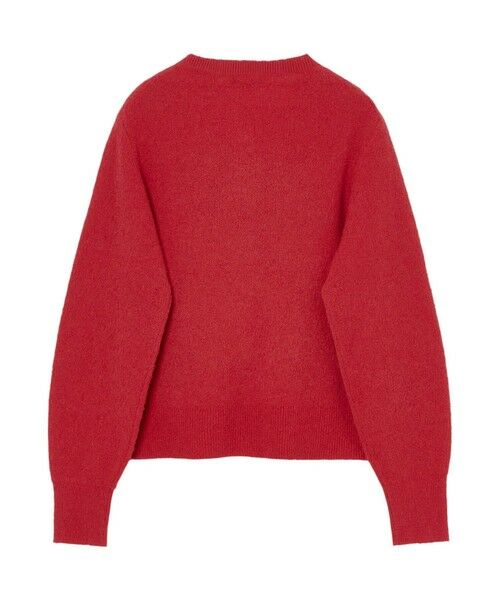 セール】 ネップスムースクルーネックカーディガン （カーディガン