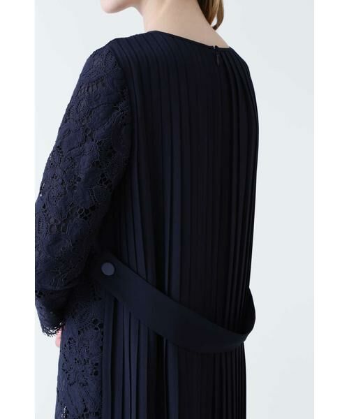 セール】 コードフルールレースバックプリーツワンピース （ワンピース