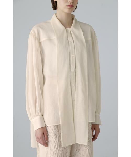 セール】 ◇ソフトオーガンジーブラウス （シャツ・ブラウス）｜ADORE