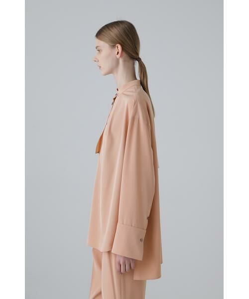 セール】 ◇ストレッチポプリンブラウス （シャツ・ブラウス）｜ADORE