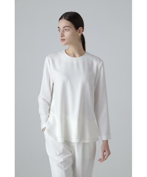 ◇ドライミドルジョーゼットブラウス （シャツ・ブラウス）｜ADORE