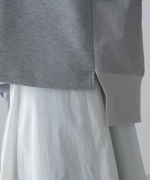 ◇ドライタッチダンボールトップス （カットソー）｜ADORE / アドーア