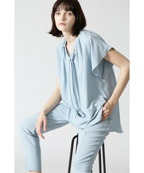 セール】 ◇ライトジョーゼットボウタイブラウス （シャツ・ブラウス