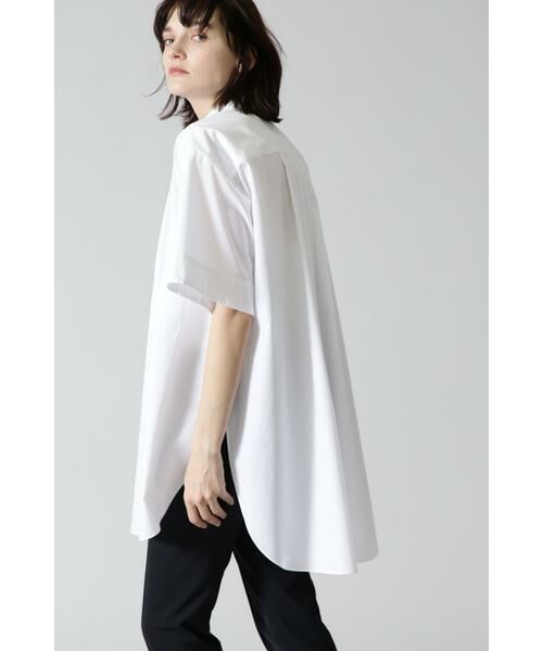 ハイカウントブロードブラウス （シャツ・ブラウス）｜ADORE