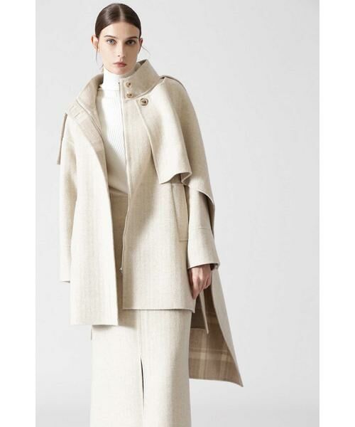 セール】 リバーヘリンボーンジャケットコート （テーラードジャケット