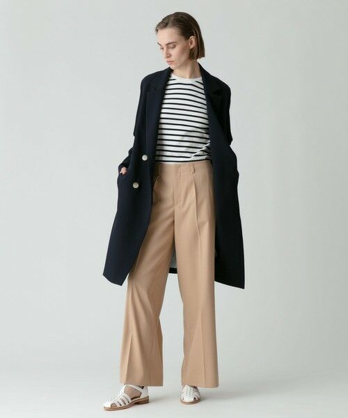 セール】 ダブルクロスチェスターコート （ダッフルコート