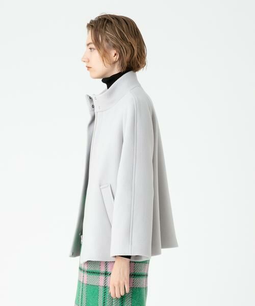 セール】 ビーバースタンドショートコート （その他アウター