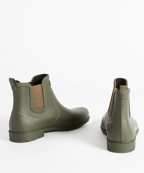 CARVILLE2 全天候対応 防水 カーヴィル2 ラバー サイドゴア チェルシー