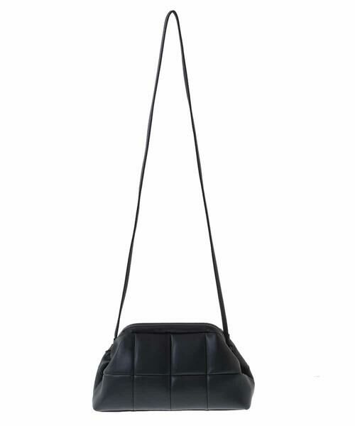 セール】 キルティングがま口ショルダー （ショルダーバッグ）｜a.v.v