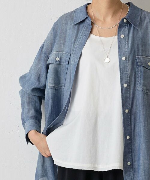 シャツタンク （シャツ・ブラウス）｜BEARDSLEY / ビアズリー