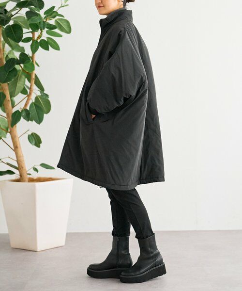 中綿BIGポンチョコート （ブルゾン）｜BEARDSLEY / ビアズリー