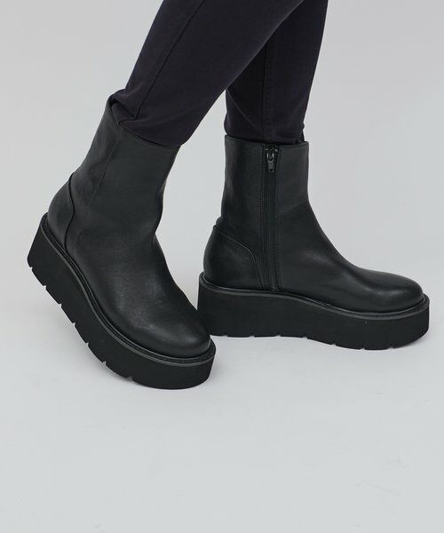 レザーミドルブーツ （シューズ）｜BEARDSLEY / ビアズリー